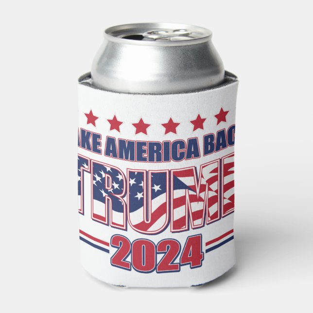 Trump 2024 can cooler (Can Front)