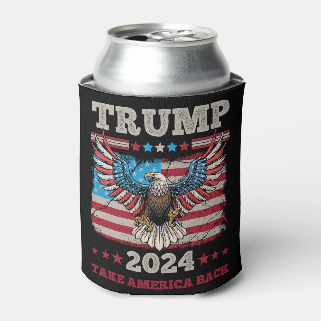 Trump 2024 can cooler (Can Front)