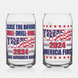 Trump 2024  can glass