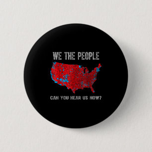 Trump 2024 Can You Hear Us Now_ Uni-adults Black S 2 Inch Round Button