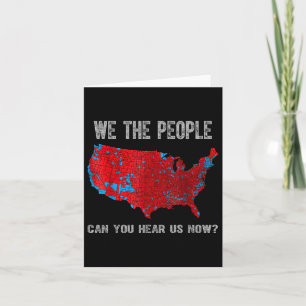 Trump 2024 Can You Hear Us Now_ Uni-adults Black S Card