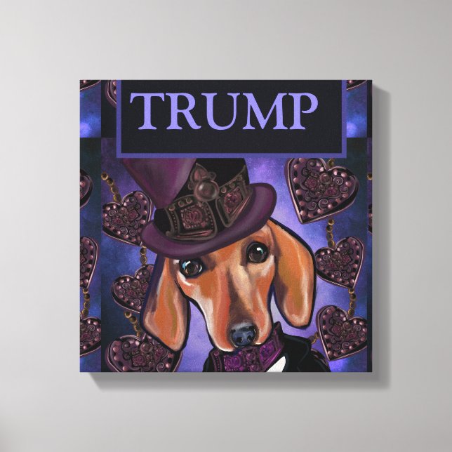 TRUMP 2024 CANVAS PRINT (Front)