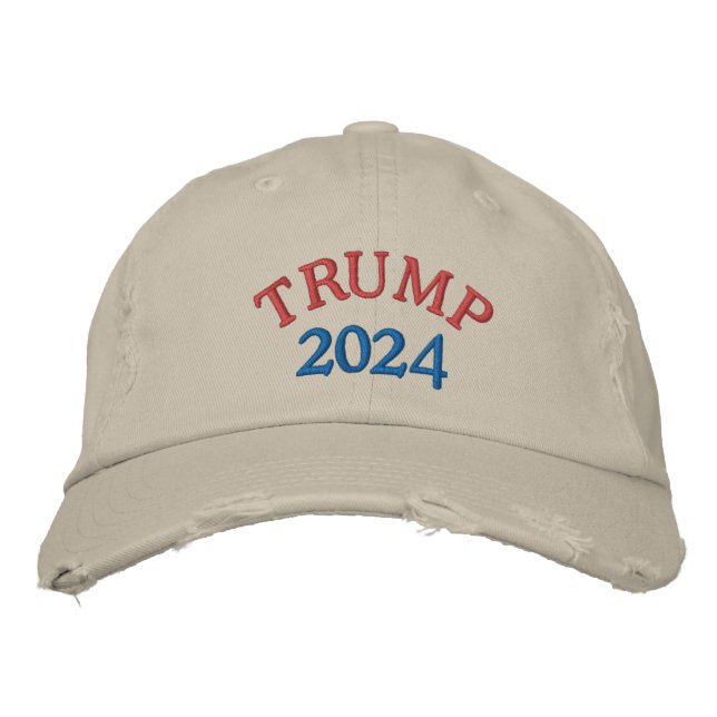 TRUMP 2024 CAP (Front)