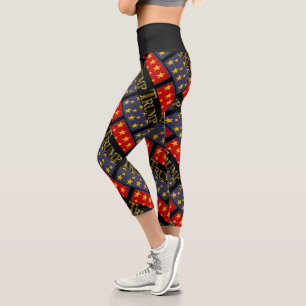 TRUMP 2024  CAPRI LEGGINGS