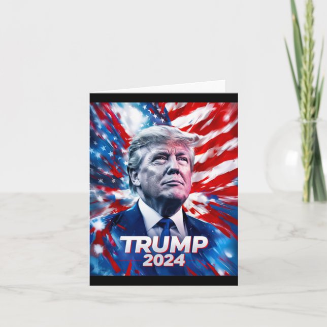 Trump 2024  card (Front)