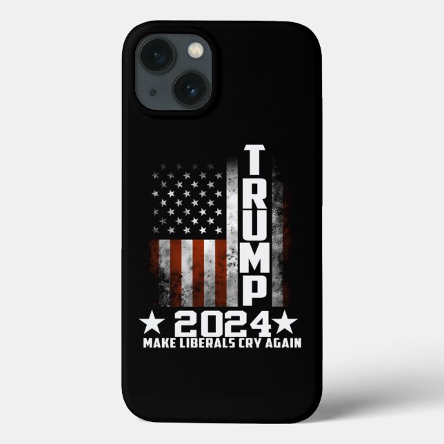 Trump 2024 Case-Mate iPhone case (Back)