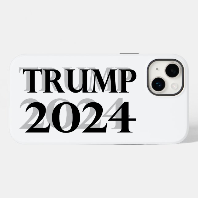 Trump 2024 Case-Mate iPhone case (Back (Horizontal))