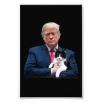 Trump 2024 Cat MAGA Funny Trump Cat