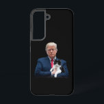 Trump 2024 Cat MAGA Funny Trump Cat Samsung Galaxy Case<br><div class="desc">Trump 2024 Cat MAGA Funny Trump Cat</div>