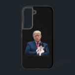 Trump 2024 Cat MAGA Funny Trump Cat Samsung Galaxy Case<br><div class="desc">Trump 2024 Cat MAGA Funny Trump Cat</div>