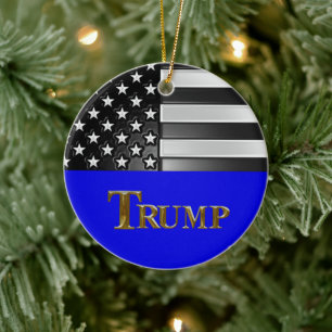 TRUMP 2024 CERAMIC ORNAMENT