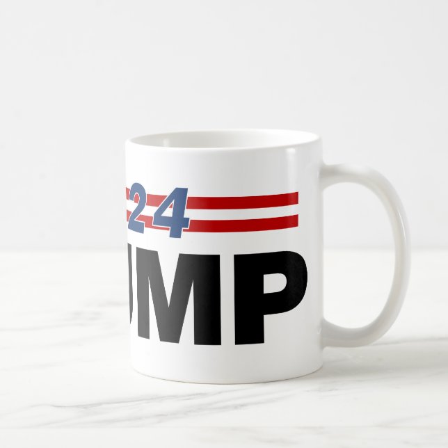 Trump 2024 coffee mug (Right)