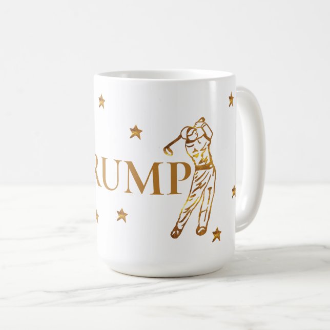 TRUMP 2024 COFFEE MUG (Front Right)