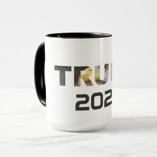 Trump 2024, Coffee Mug (Front Left)