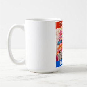 TRUMP 2024 DADDY'S HOME COFFEE MUG