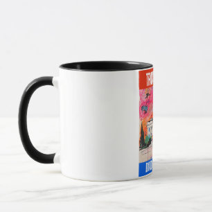 TRUMP 2024 DADDY'S HOME MUG