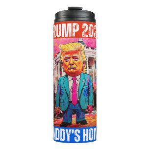 TRUMP 2024 DADDY'S HOME THERMAL TUMBLER