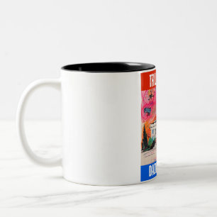 TRUMP 2024  DADDY'S HOME Two-Tone COFFEE MUG