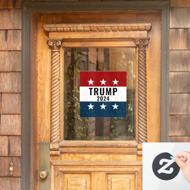 Trump 2024 Decal (Home Door)