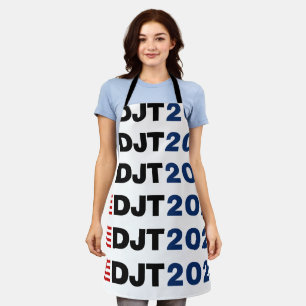 Trump 2024 DJT Apron