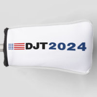 Trump 2024 DJT Golf Head Cover