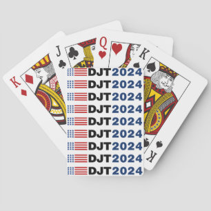 Trump 2024 DJT Playing Cards