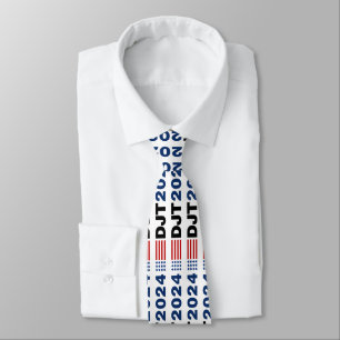 Trump 2024 DJT Tie