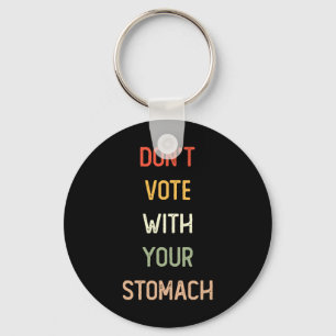 Trump 2024 Donald Trump Vance Don't Vote With Your Keychain