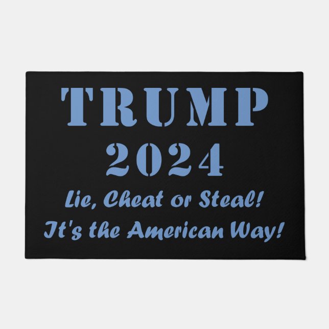 TRUMP 2024 DOORMAT (Front)