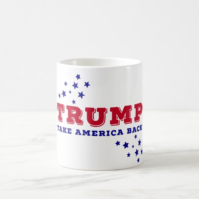 TRUMP 2024 Edition  Coffee Mug (Center)