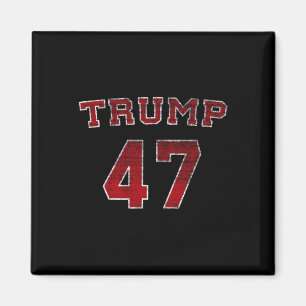 Trump 2024 Election 47 Victory Win President Inaug Magnet
