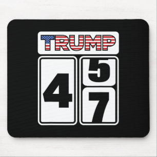Trump 2024 Election 47 Victory Win President Inaug Mouse Pad