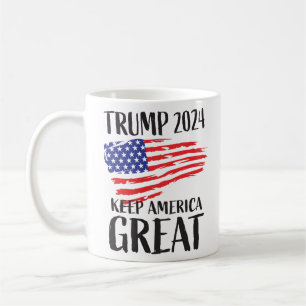 Trump 2024 election coffee mug