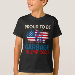 Trump 2024 Election Proud To Be Garbage Vote Trump T-Shirt