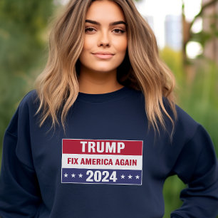 Trump 2024 Election Sweatshirt