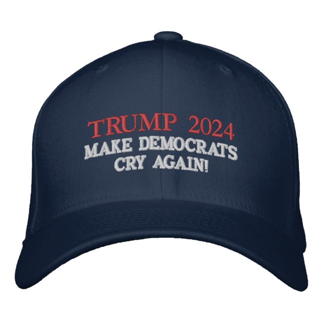 TRUMP 2024 EXCLUSIVE Rendre Casquette aux démocrat (Devant)