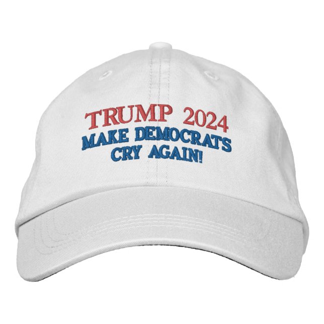 TRUMP 2024 EXCLUSIVE Rendre Casquette aux démocrat (Devant)