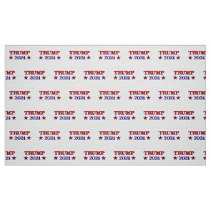 Trump 2024 fabric