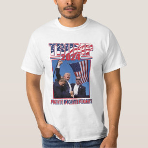 Trump 2024 Fight Fight Fight T-Shirt
