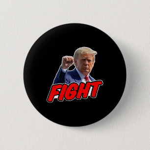 Trump 2024 Fight For Rights To Vote Republican 2 Inch Round Button