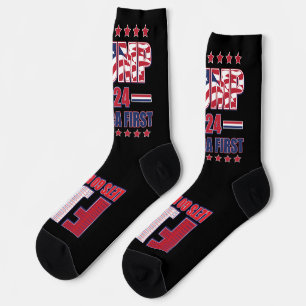 Trump 2024 FJB Socks