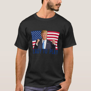 Trump 2024 Flag 45 47 Election Save America Again T-Shirt