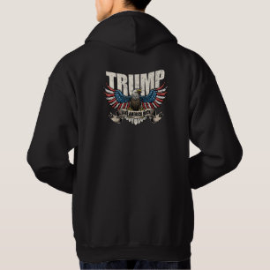 Trump 2024 Flag Take America Back Men Women  Hoodie