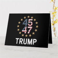 Trump 2024 Flag Take America Back Trump 45 47