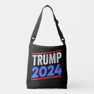 Trump 2024 For President Donald Jr. Maga Election Crossbody Bag