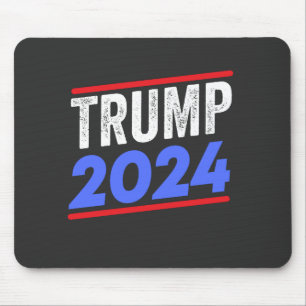 Trump 2024 For President Donald Jr. Maga Election Mouse Pad