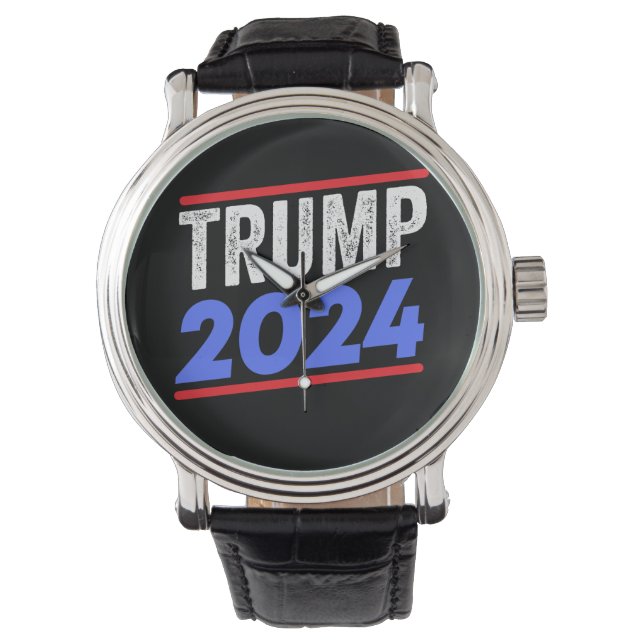 Trump 2024 For President Donald Jr. Maga Election Watch (Front)