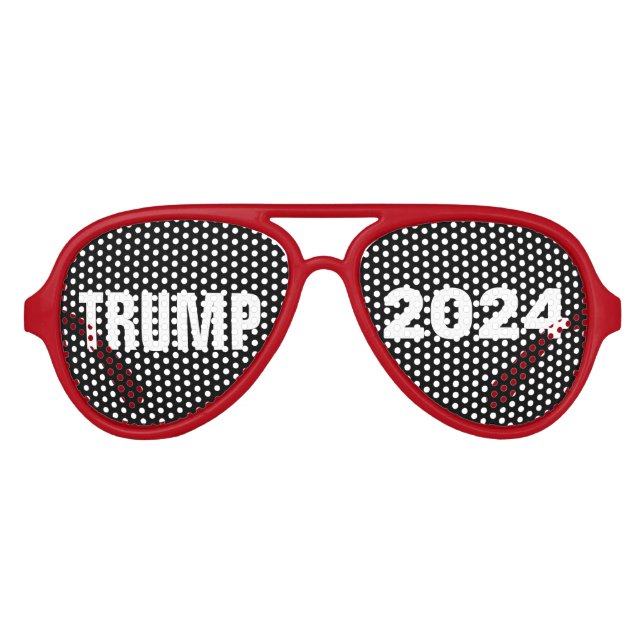 TRUMP 2024 FUNGLASSES SUNGLASSES  (Front)