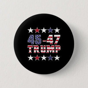 Trump 2024 Funny Time To Take Out Garbyge Biden (o 2 Inch Round Button