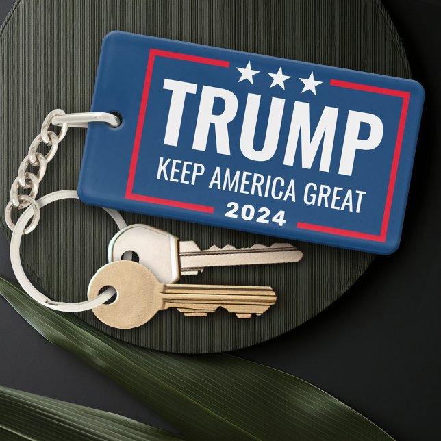 Trump 2024 Gardez l'Amérique grande - bleu rouge (Créateur téléchargé)